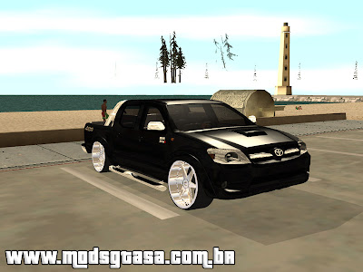 Toyota Hilux Dub para GTA San Andreas